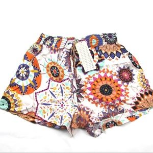 2 for $10 Daniel Rainn Ivory Shorts Drawstring